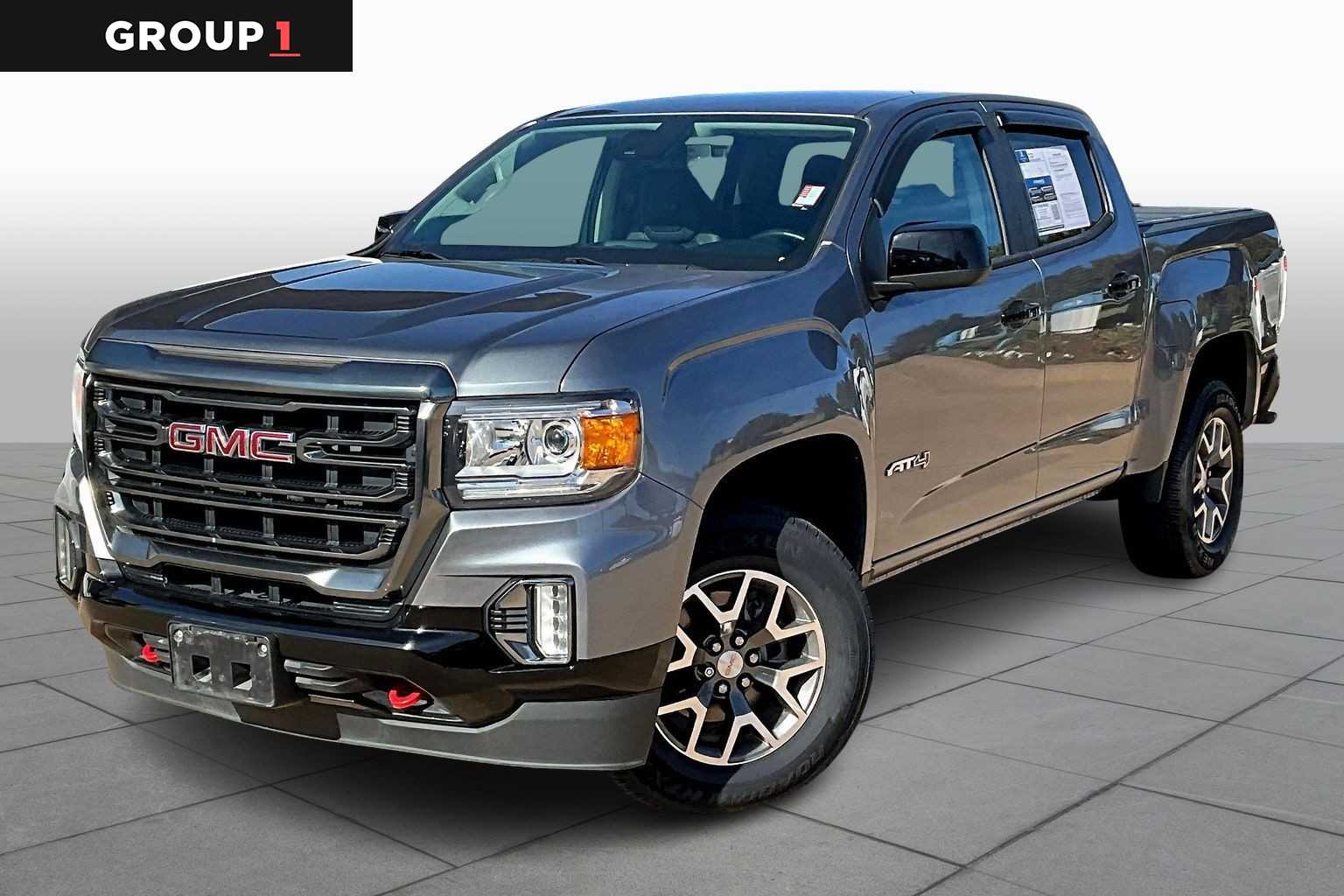 2021 GMC Canyon AT4's photo