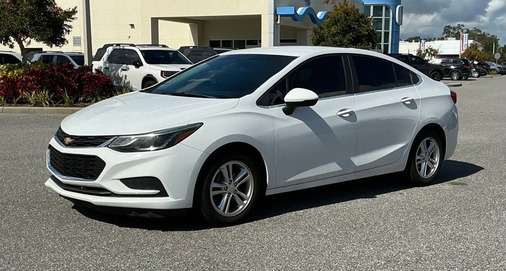 Used 2017 Chevrolet Cruze LT with VIN 1G1BE5SM5H7122730 for sale in Stuart, FL