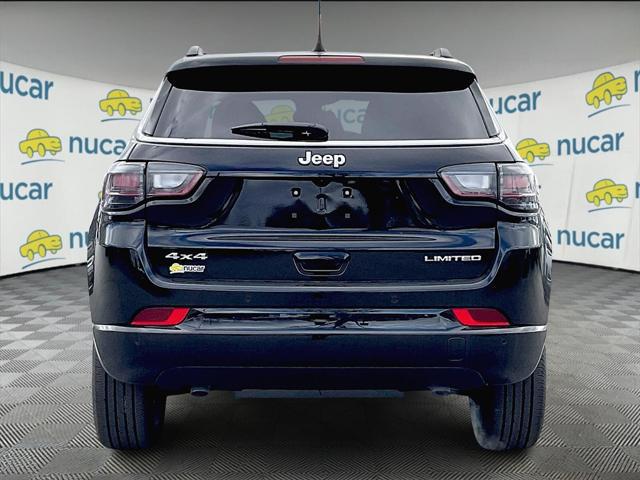 2025 Jeep Compass Limited photo 3