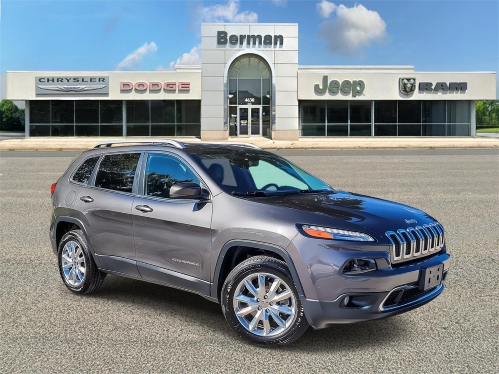 2017 Jeep Cherokee Limited