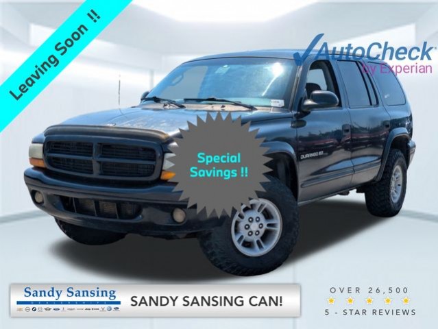 Pre-Owned 1999 Dodge Durango Base 4D Sport Utility in Pensacola