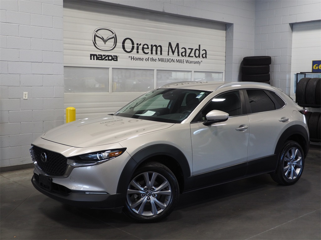 Certified Used 2023 White Mazda 2.5 S Select Package image 1