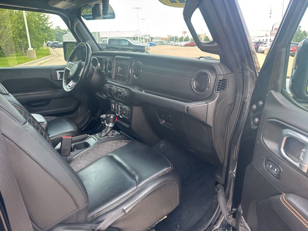 2022 Jeep Wrangler Unlimited Sahara High Altitude 4xe photo 18