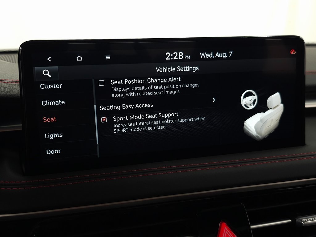 2025 Genesis G70 3.3T Sport Advanced photo 17