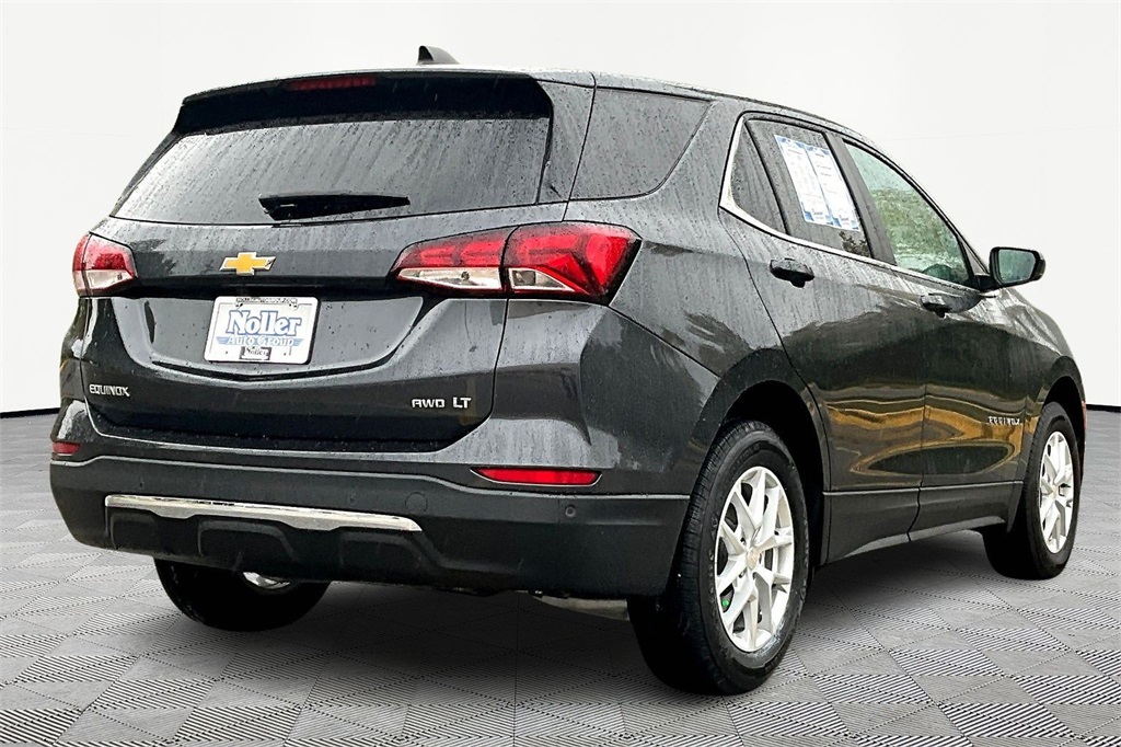 Used 2023 Chevrolet Equinox LT with VIN 3GNAXTEG3PS193035 for sale in Kansas City