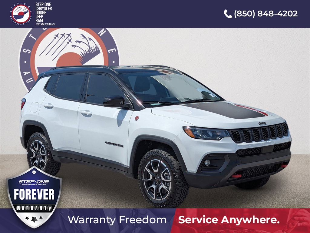 2026 Jeep Compass Trailhawk's photo