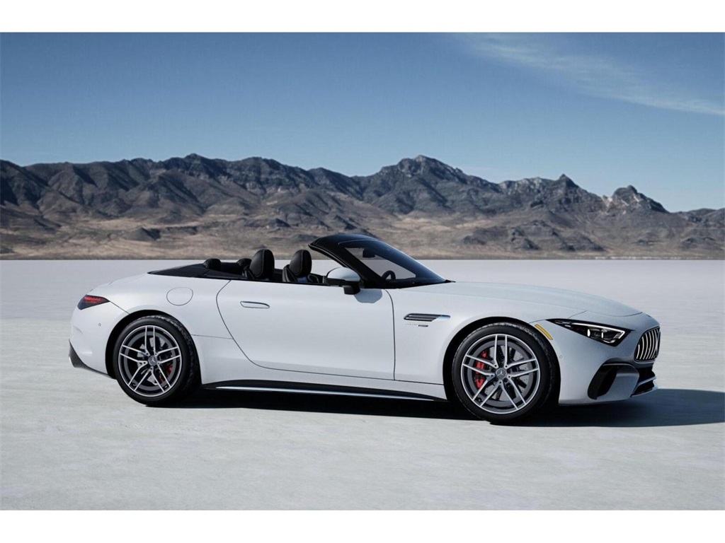 2022 Mercedes Benz SL 55 AMG photo 14