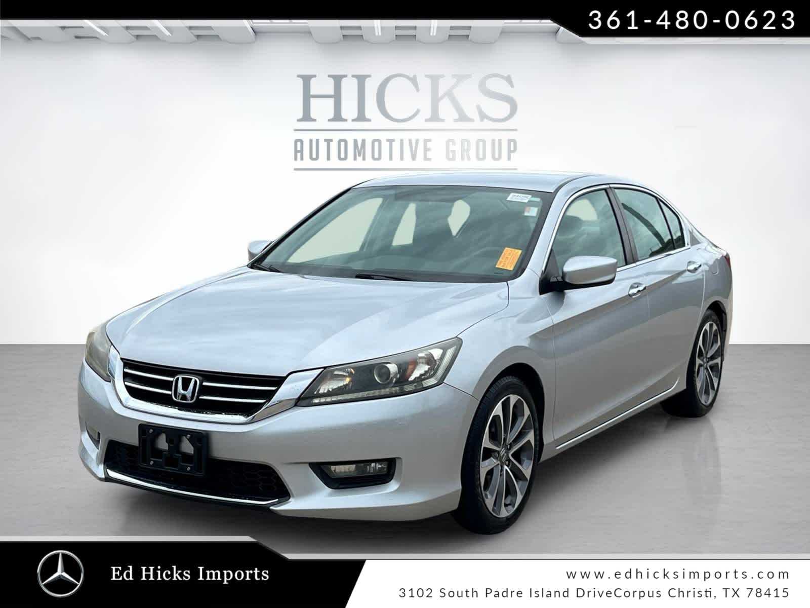 2015 Honda Accord Sport