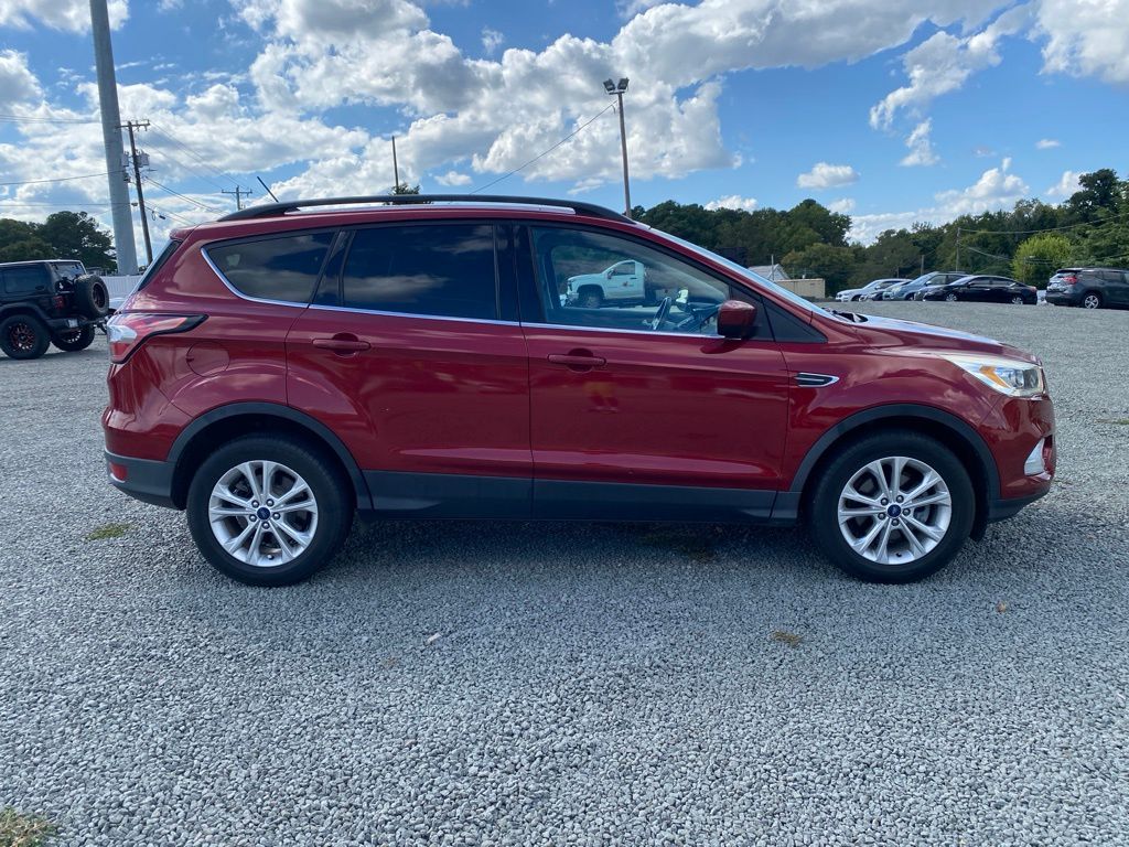 Used 2018 Ford Escape SEL with VIN 1FMCU0HD5JUB03655 for sale in Creedmoor, NC