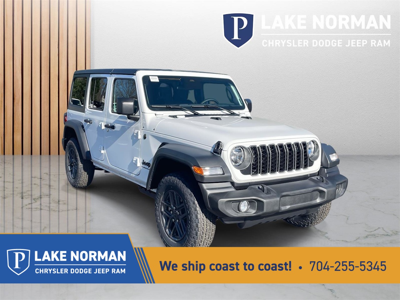 2026 Jeep Wrangler 4-Door Sport S's photo