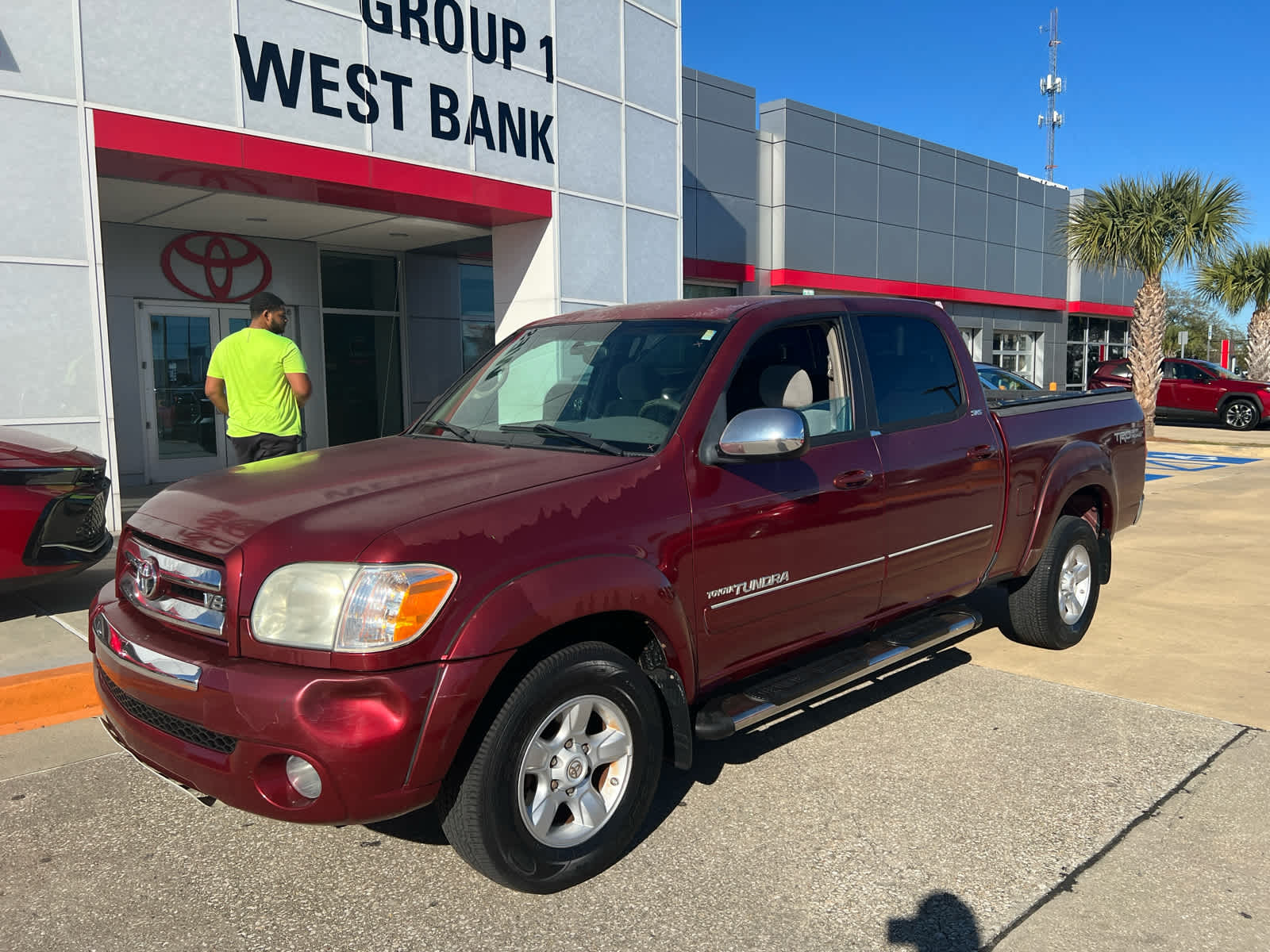 Used 2006 Toyota Tundra SR5 with VIN 5TBET34166S514029 for sale in Harvey, LA