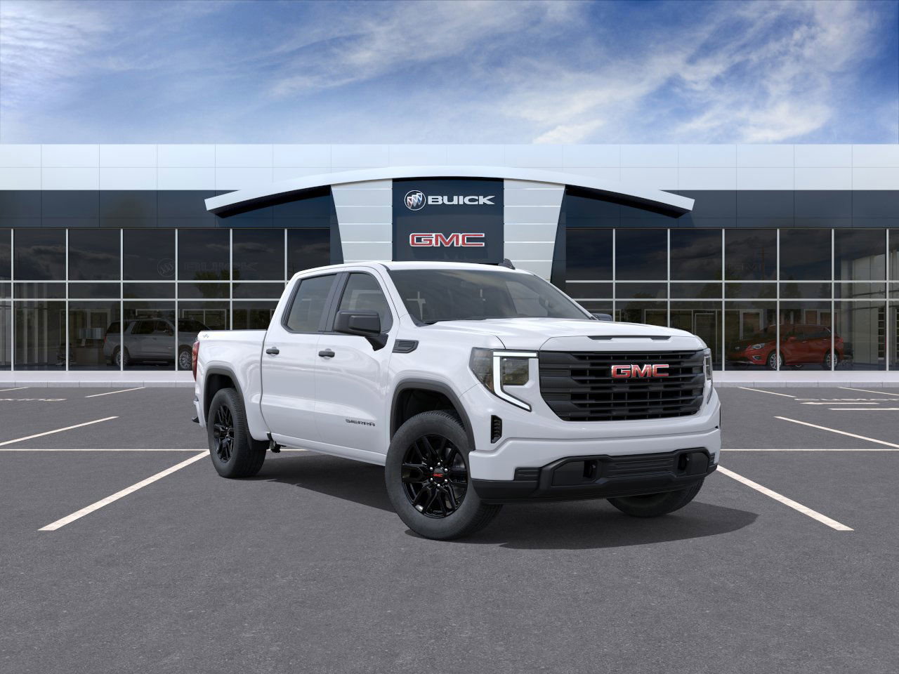 2026 GMC Sierra SLE's photo