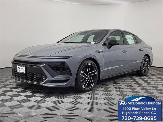 2025 Hyundai Sonata N Line's photo