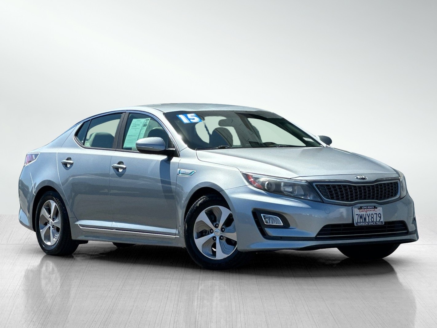 Used 2015 Kia Optima LX Hybrid with VIN KNAGM4AD2F5088358 for sale in Long Beach, CA