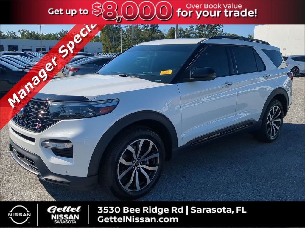 2020 Ford Explorer ST's photo