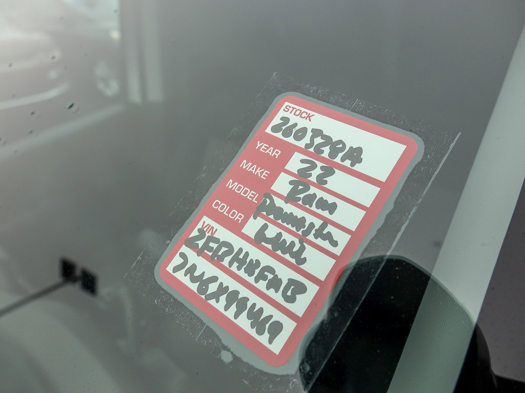 2022 RAM PROMASTER CITY - Image 24