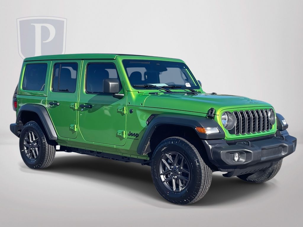 2026 Jeep Wrangler 4-Door Sport S's photo