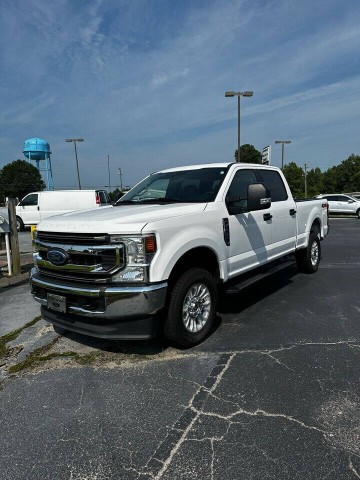 2021 Ford F-250 XLT 4x4 4dr Crew Cab 6.8 ft. SB Pickup
