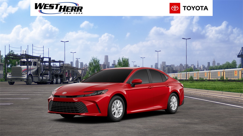2026 Toyota Camry LE's photo