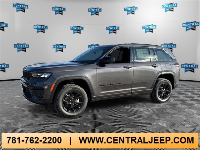 2025 Jeep Grand Cherokee Altitude