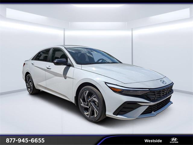 2025 Hyundai Elantra Blue's photo