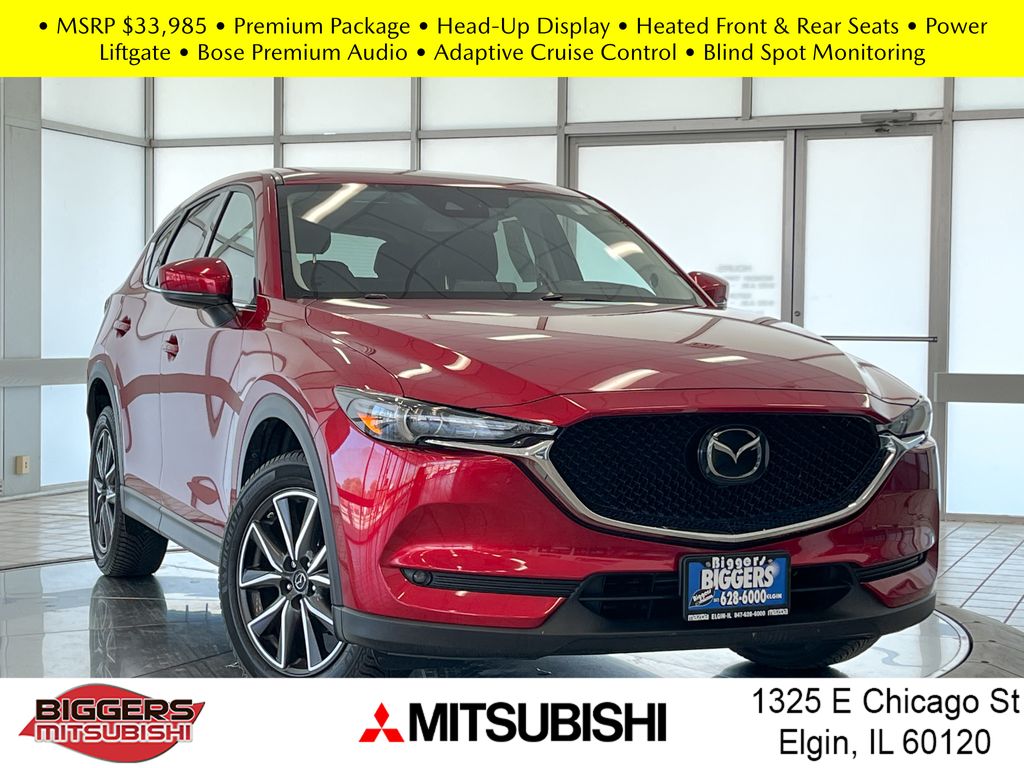 2018 Mazda CX-5 Grand Touring's photo