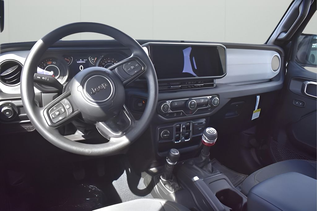 2025 Jeep Wrangler Sport photo 13