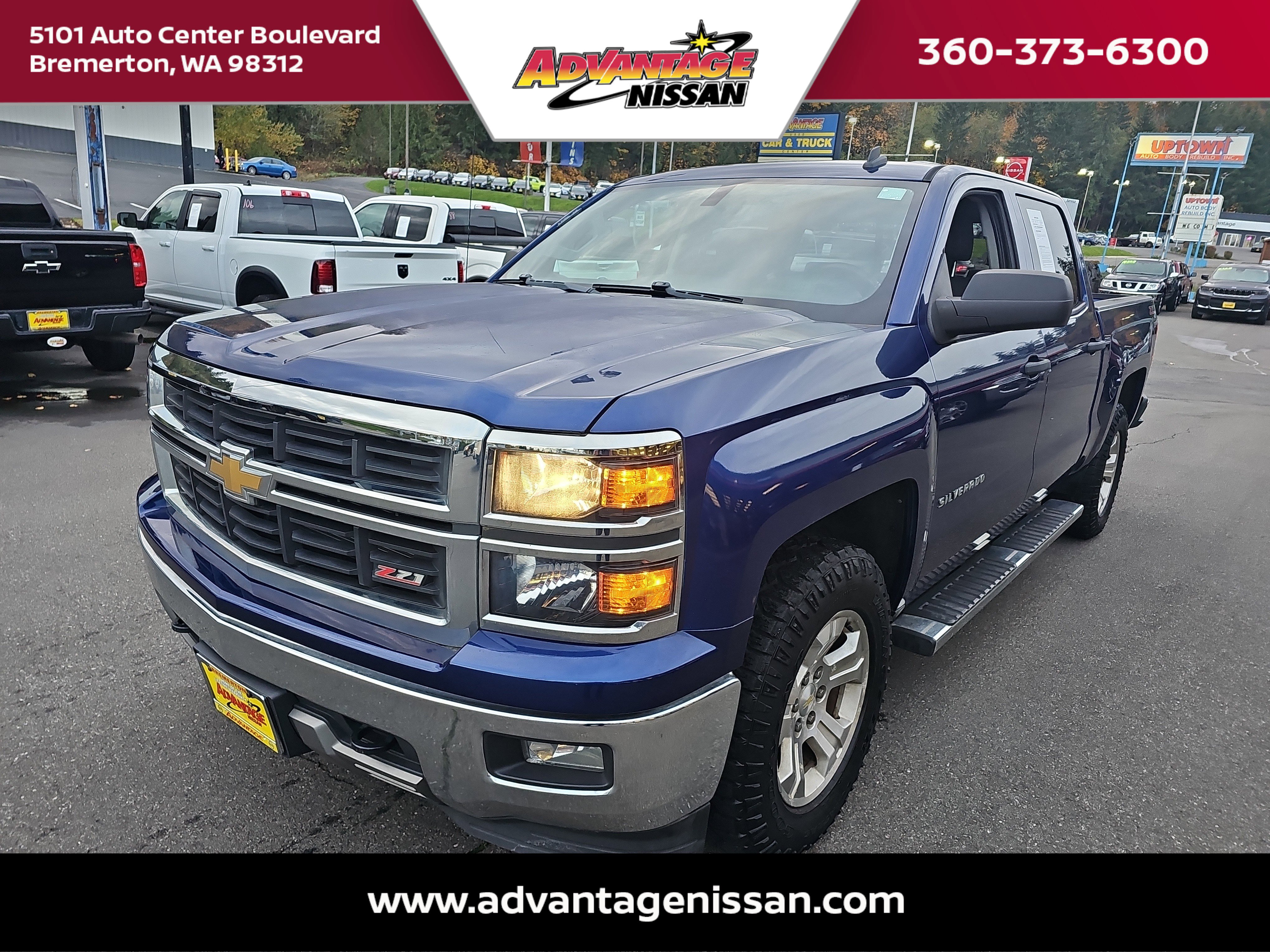 2014 Chevrolet Silverado 1500 LT