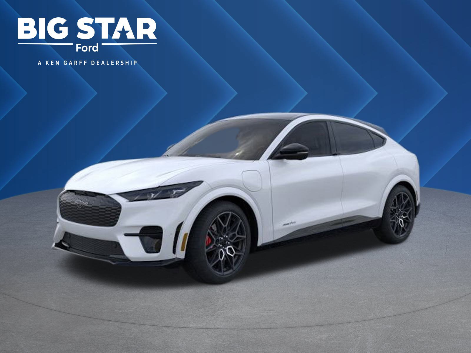 New 2025 Ford Mustang Mach-E GT GT in Manvel #SMA26422 Big Star Ford