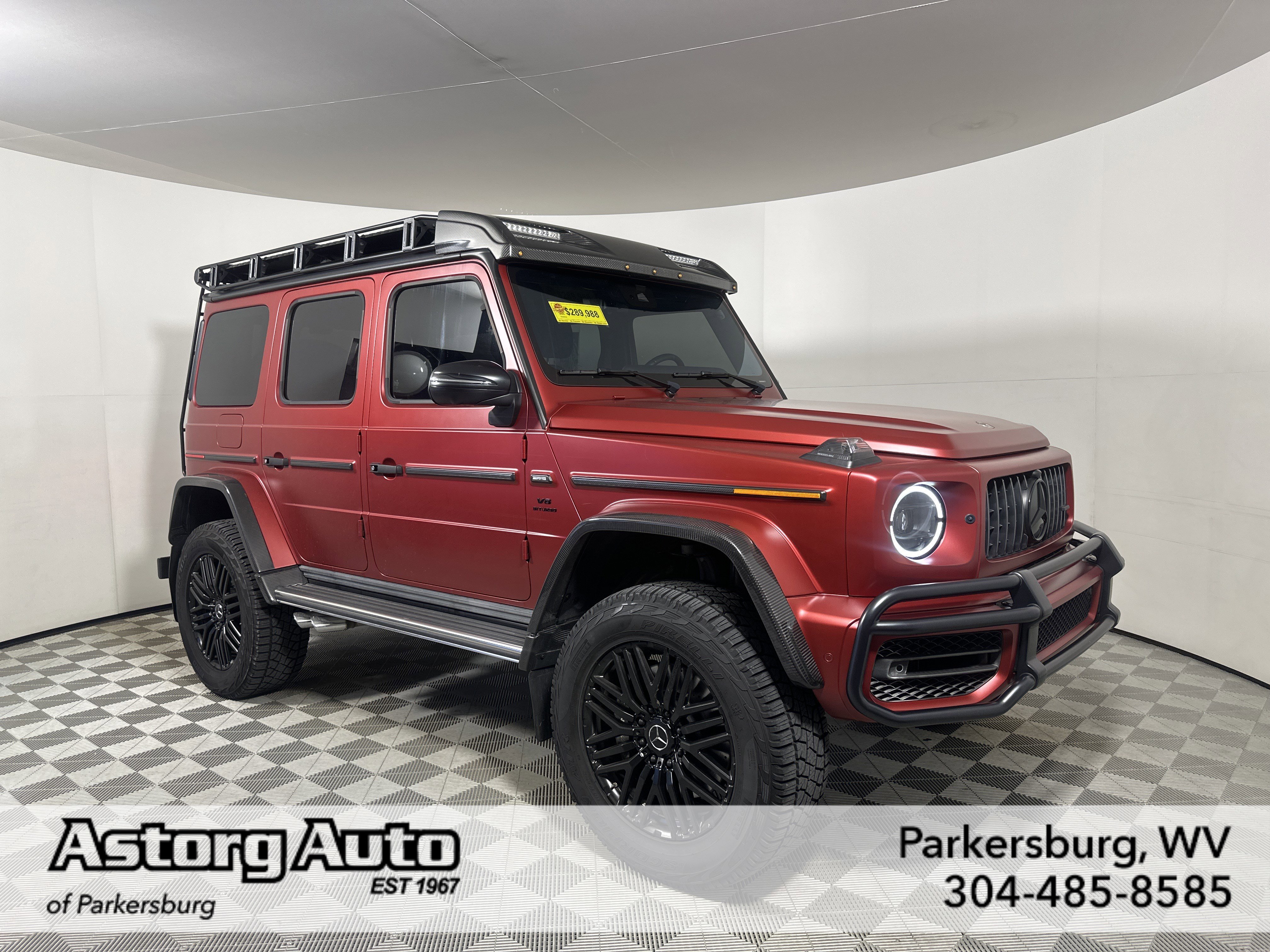 2022 Mercedes-Benz G-Class