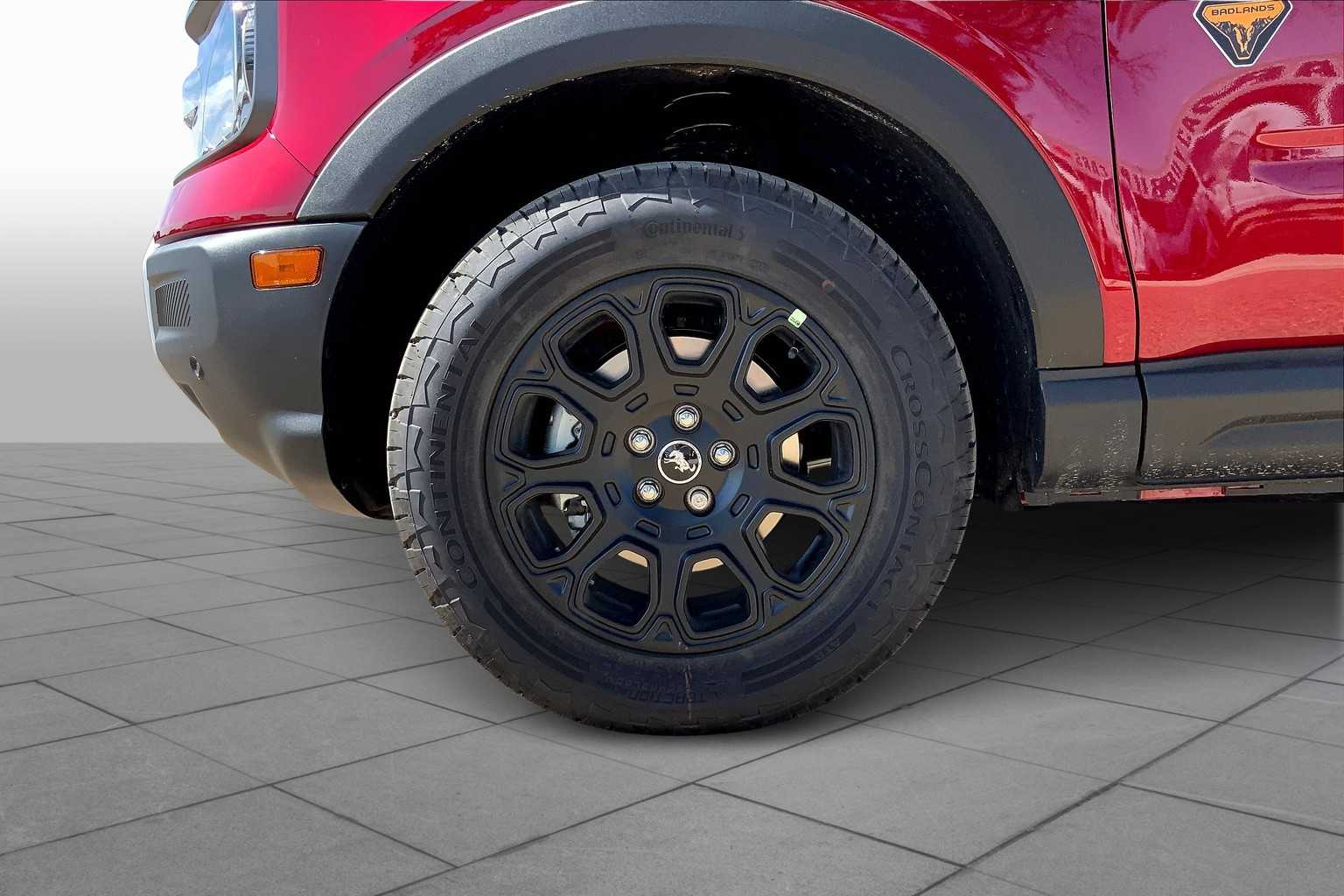 2025 Ford Bronco Sport Badlands photo 10