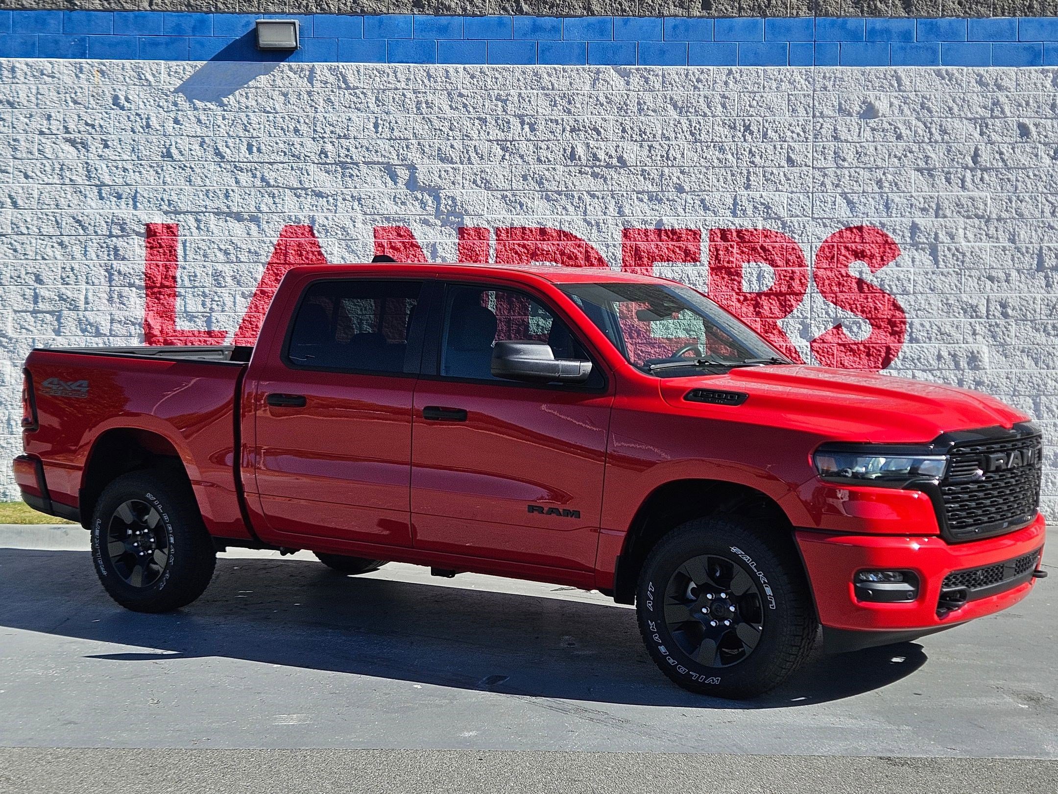 2025 RAM Ram 1500 Pickup Tradesman
