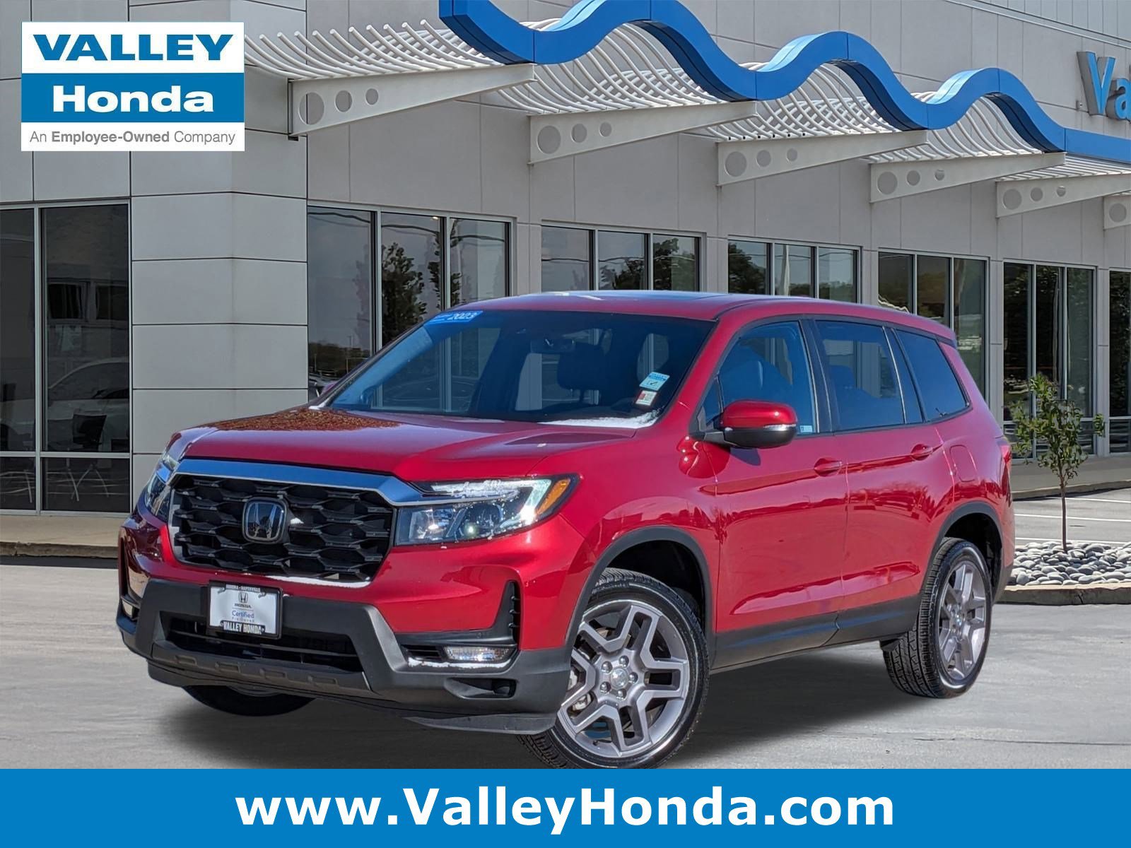 2023 Honda Passport EX-L's photo