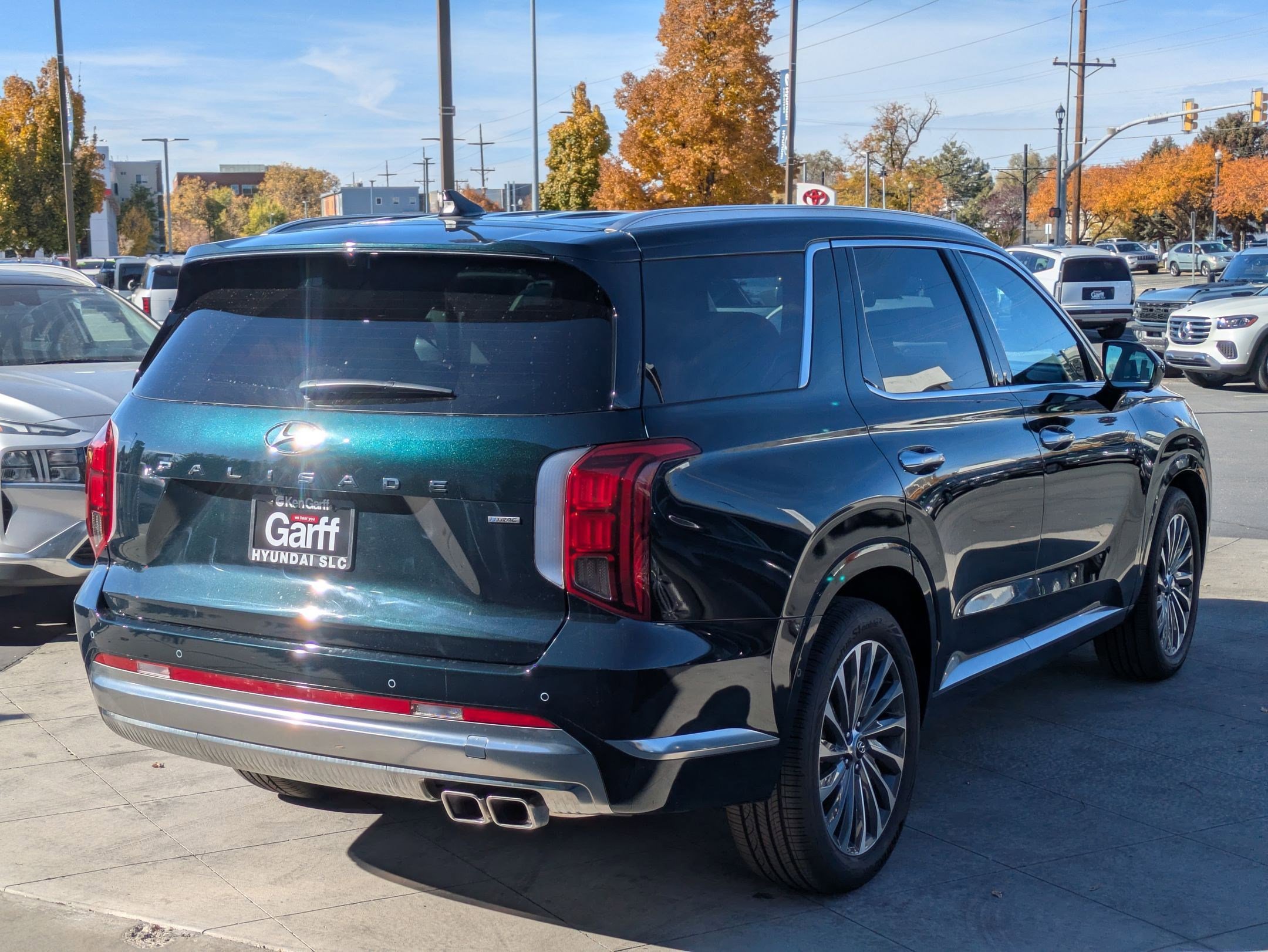 2025 Hyundai Palisade Calligraphy photo 2