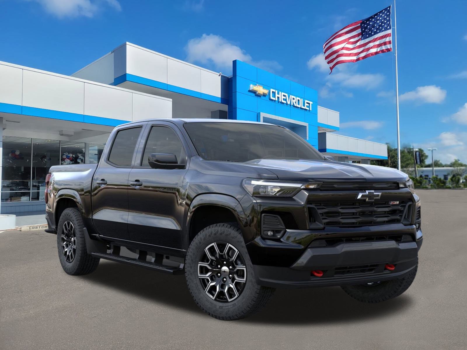 2026 Chevrolet Colorado Z71 photo 3