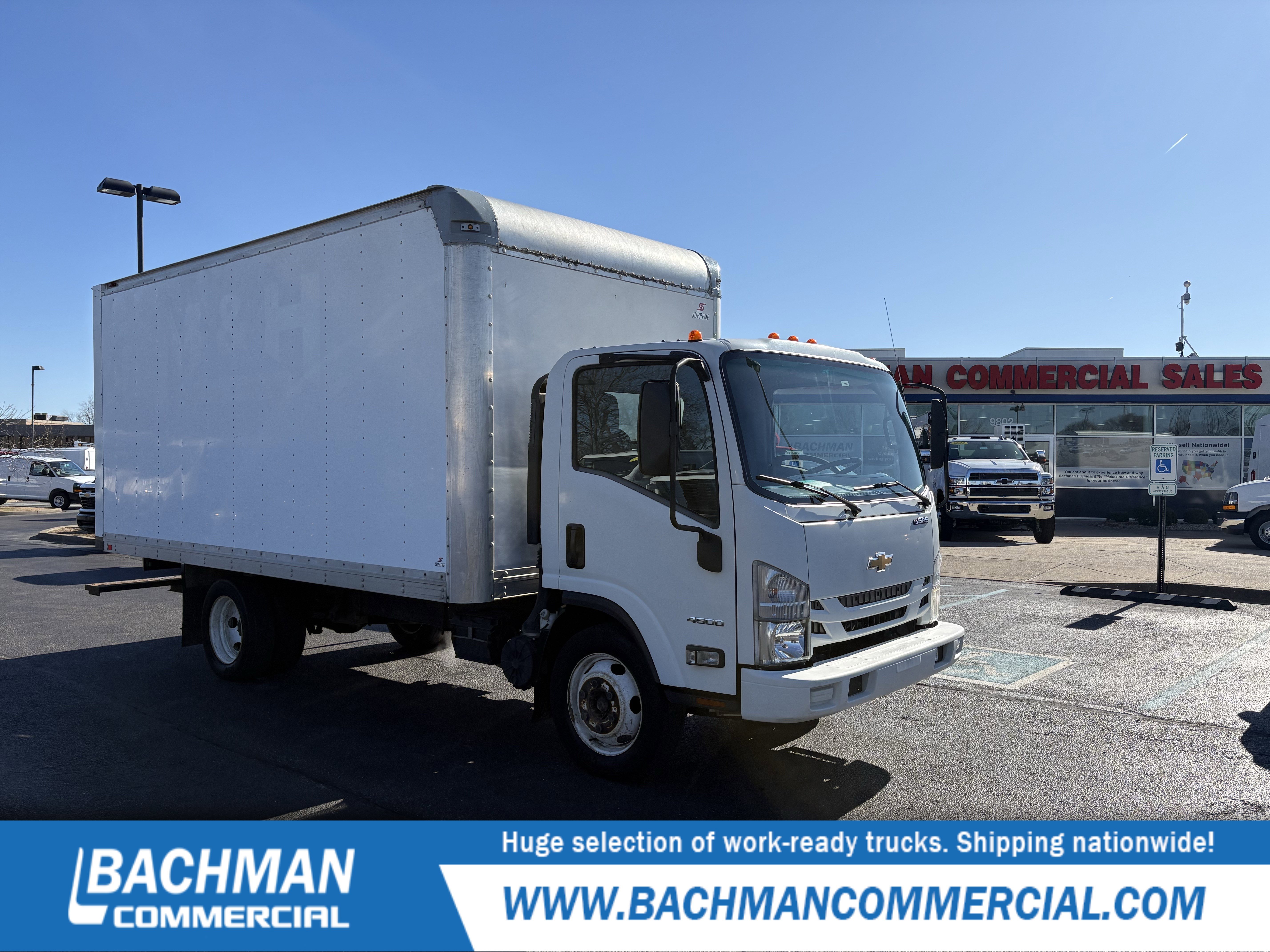 2016 Chevrolet Low Cab Forward Base