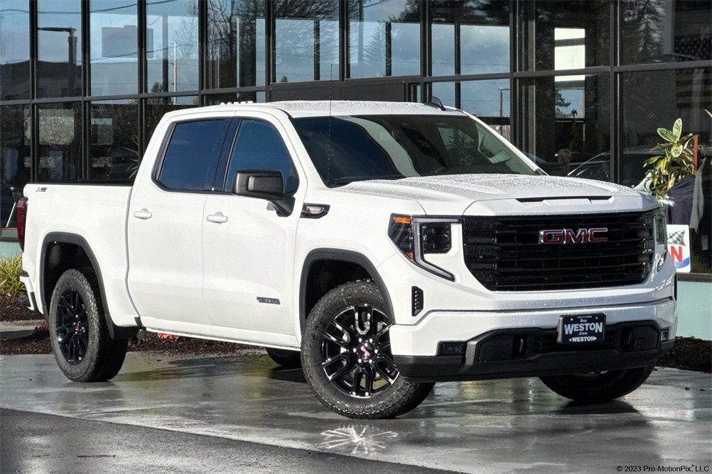 2026 GMC Sierra 1500 Elevation's photo
