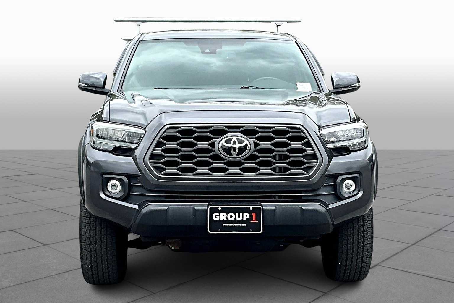 2020 Toyota Tacoma TRD 4x4 Double Cab V6 photo 3