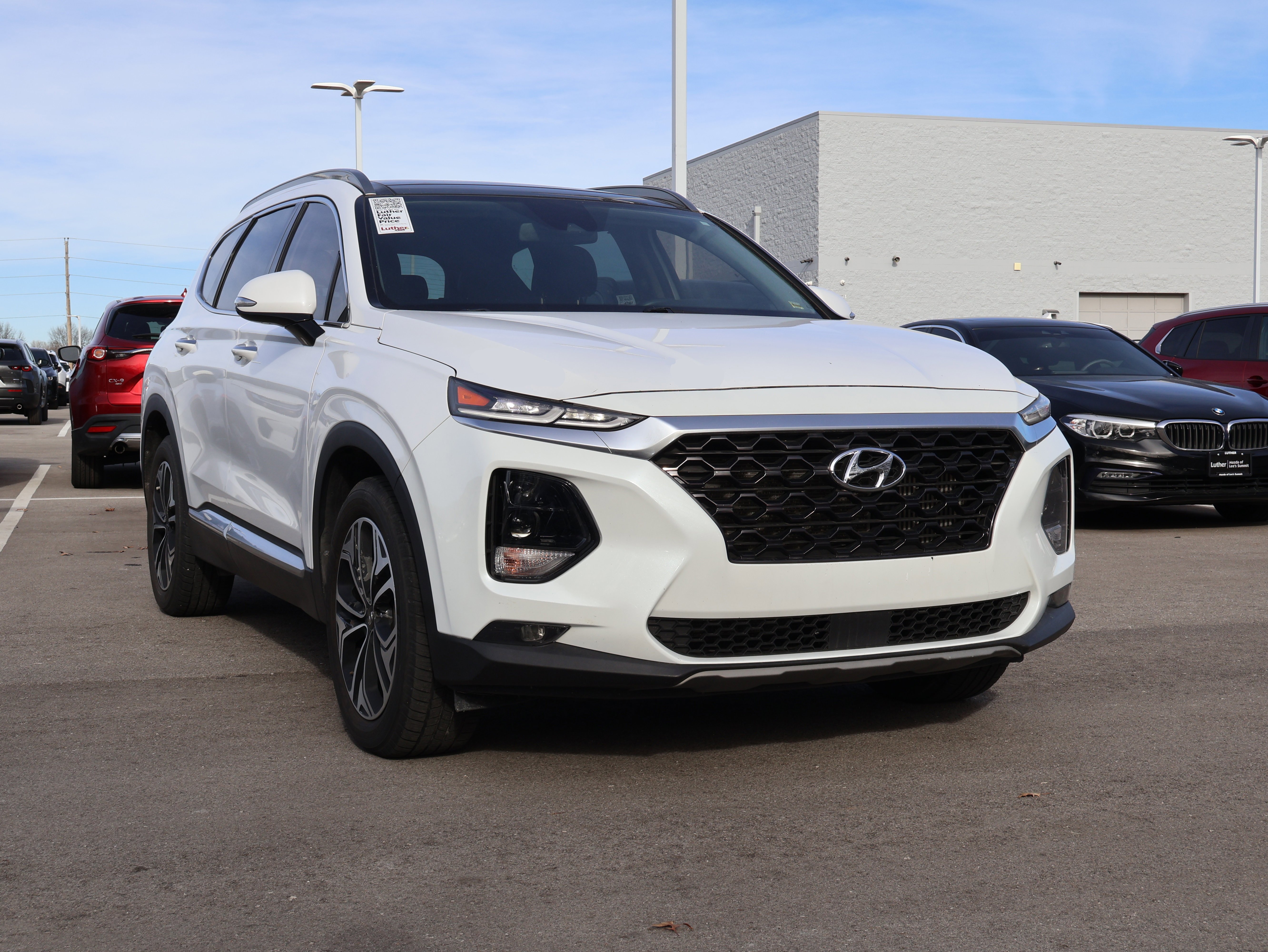 2019 Hyundai Santa Fe Limited