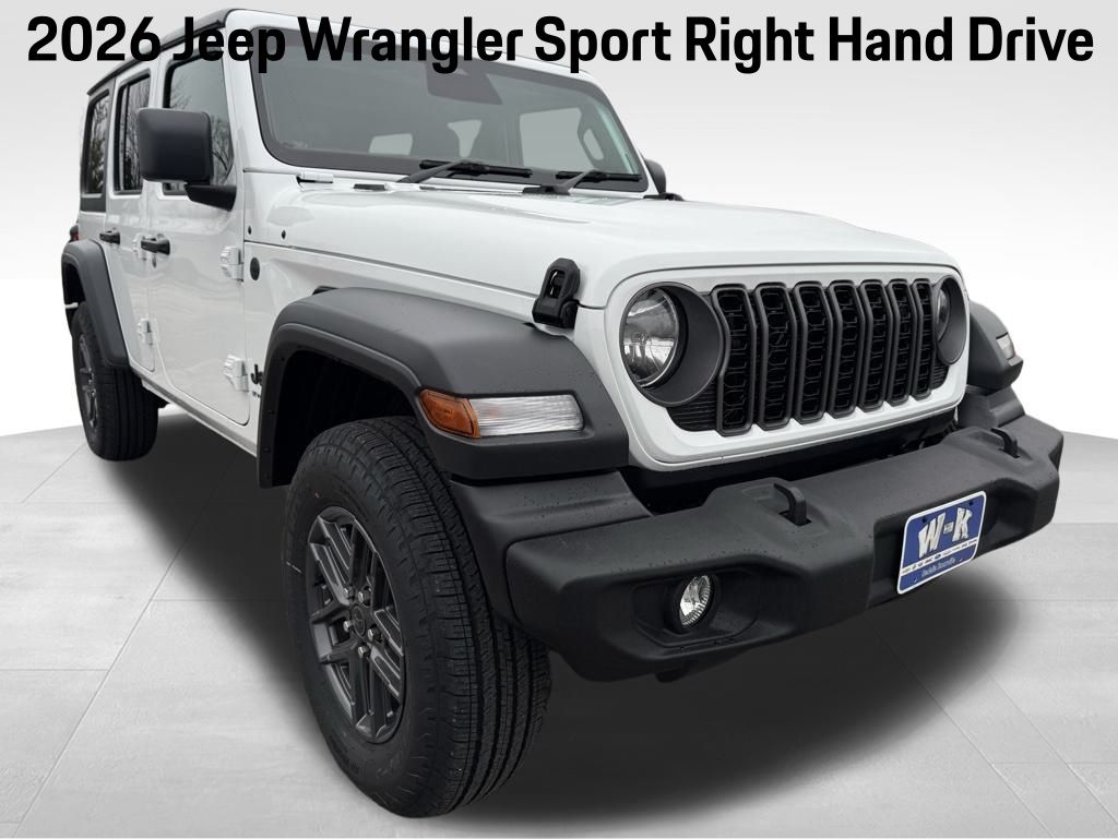 2026 Jeep Wrangler 4-Door Sport RHD's photo