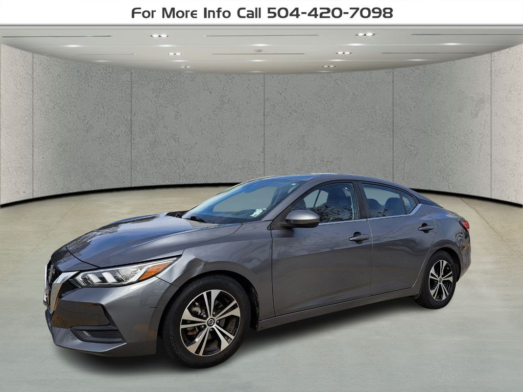2021 Nissan Sentra SV