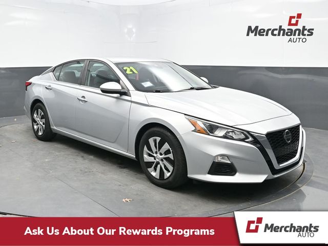2021 Nissan Altima S's photo