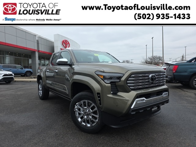 2025 Toyota Tacoma Limited's photo