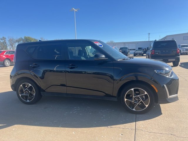 Used 2023 Kia Soul EX with VIN KNDJ33AU5P7855342 for sale in Fort Madison, IA