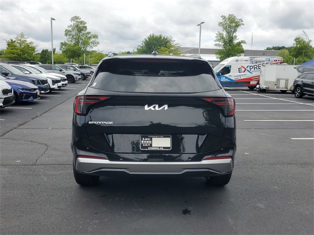 2026 Kia Sportage SX photo 4