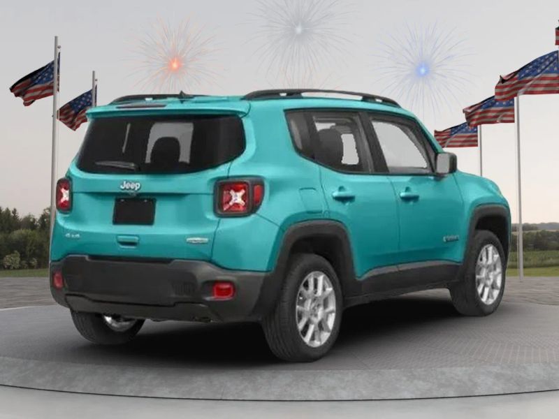 2022 Jeep Renegade Altitude photo 2