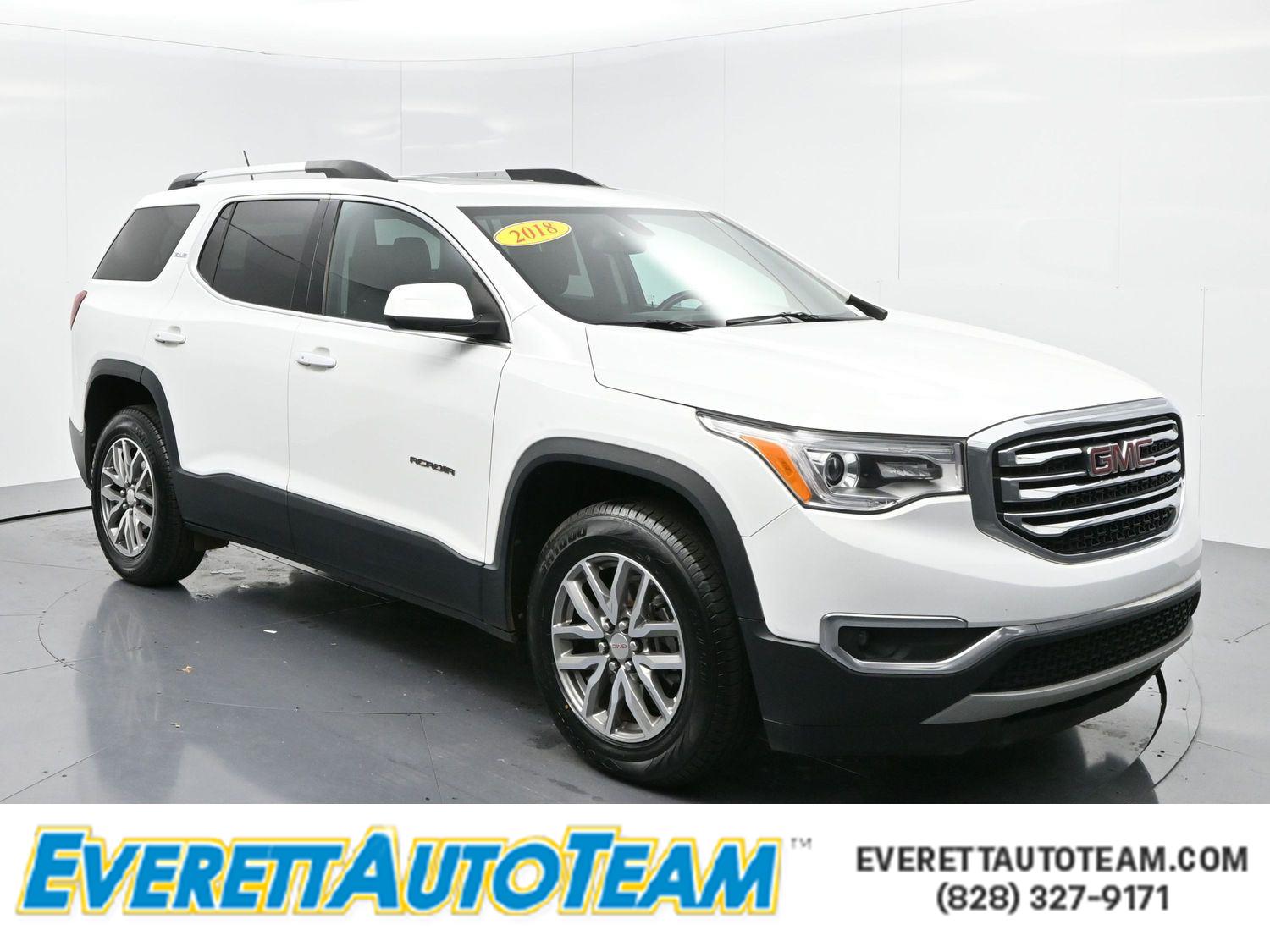 2018 GMC Acadia SLE-2