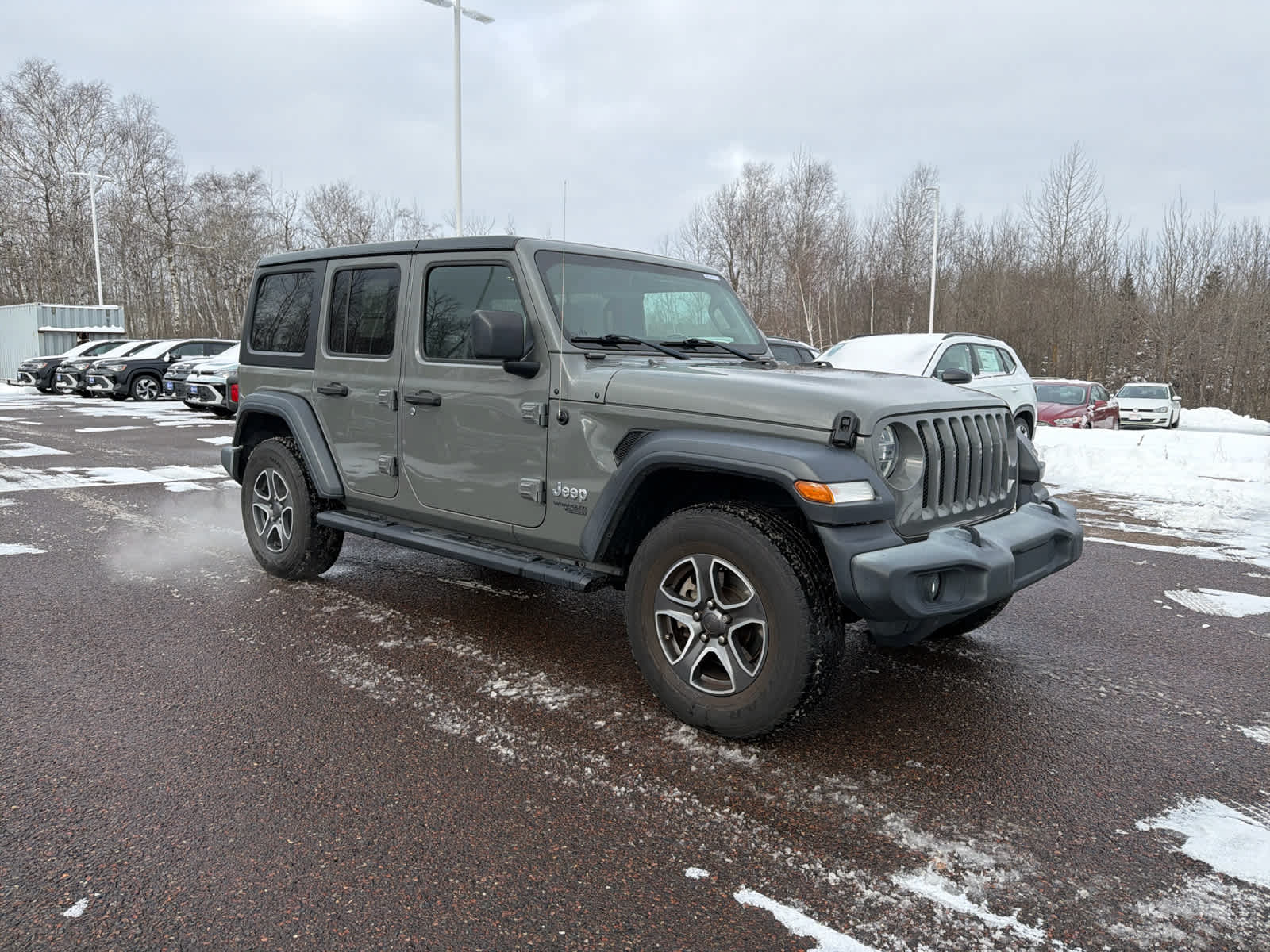 2020 Jeep Wrangler Unlimited Sport S photo 4