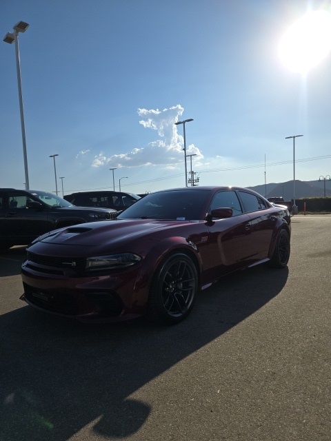 2021 Dodge Charger R/T Scat Pack Widebody photo 2