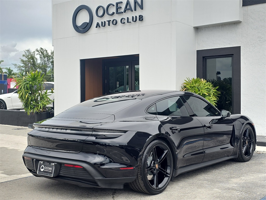 2020 Porsche Taycan 4S photo 4